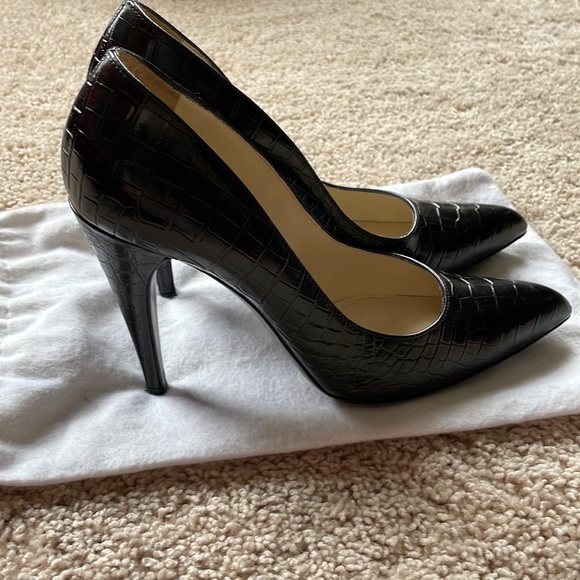 Prada Croc Pumps - Picture 12 of 12
